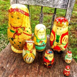 Nutcracker Russian Dolls